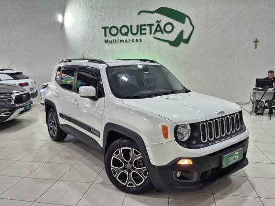JEEP RENEGADE 1.8 16V FLEX LONGITUDE 4P AUTOMÁTICO